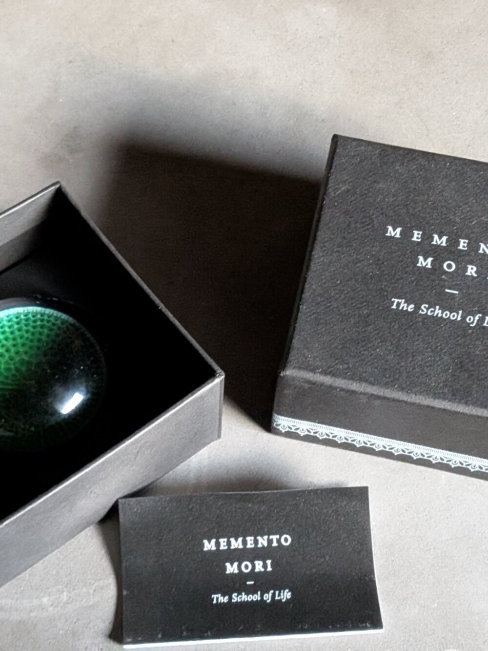 The School of Life | Memento Mori